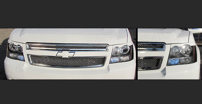 Custom Chevy Tahoe Eyelids  SUV/SAV/Crossover (2007 - 2014) - $99.00 (Manufacturer Sarona, Part #CH-001-EL)